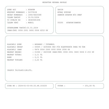 PayFix Para Askıda Kaldı
