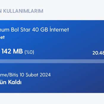 Turkcell Sosyal Medya Paketim Değil Normal İnternetim Gidiyor!