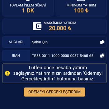 Paramı Geri İstiyorum