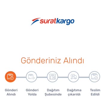 Sürat Kargo Gönderi Kabulünden Sonra İşlem Yok