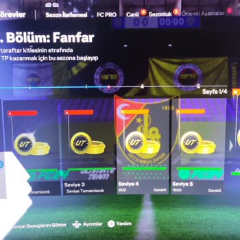 EA Sports FC24 Görev Hataları
