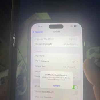 BTK (Bilgi Teknolojileri ve İletişim Kurumu) E-Sim Aktivasyon Sorunu Ve Sinyal Problemi