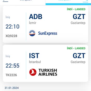 Pegasus Hava Şartları Bahanesiyle Uçuş Değişikliği