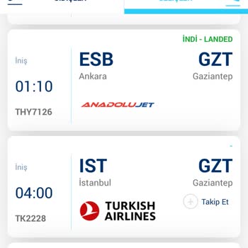 Pegasus Hava Şartları Bahanesiyle Uçuş Değişikliği