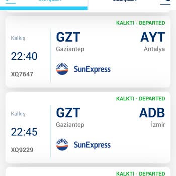 Pegasus Hava Şartları Bahanesiyle Uçuş Değişikliği