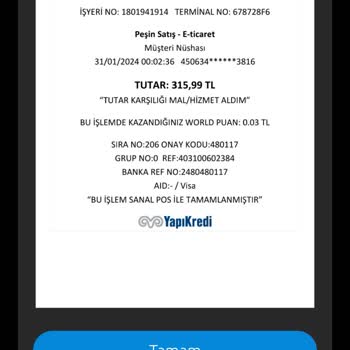 Yemeksepeti Habersiz Çekim Yapılmış