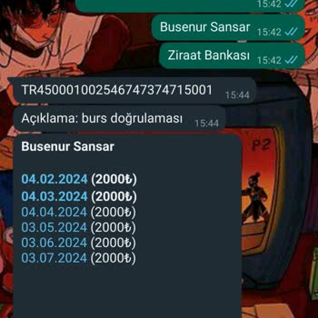 Burs Vaadiyle Dolandırıcılık Burs Başvurusunda Şüpheli İstekler