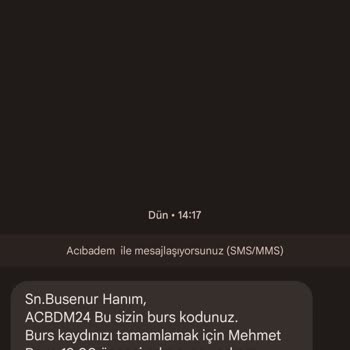 Burs Vaadiyle Dolandırıcılık Burs Başvurusunda Şüpheli İstekler