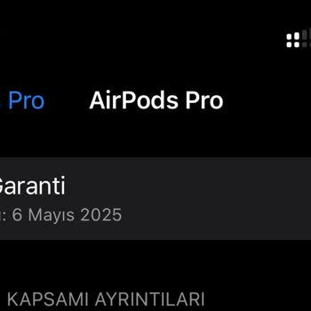 Apple N11 Çabuk Garanti Süresi Sorunu