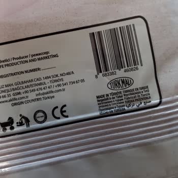 Aklarsanalmarket.com Pungi Islak Mendil Küflü Çıktı!