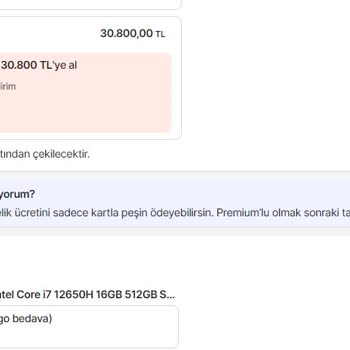 Hepsiburada Taksit Seçeneği Sorunu