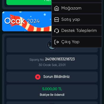 Kabasakalonline.com Canlı Destek Banı Yedim Ve Siparişim İptal Ettim Param Geri Gelmedi