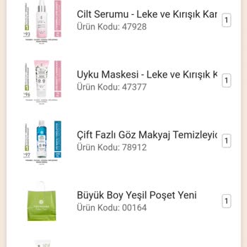 Yves Rocher Bakım Ürünleri Alerjik Reaksiyon