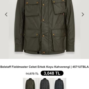 Belstaffturkey.com Ceket Yerine Sahte Gözlük Gönderdi