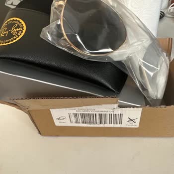 Belstaffturkey.com Ceket Yerine Sahte Gözlük Gönderdi