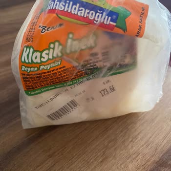 Tahsildaroğlu Peyniri Son Kullanma Tarihi Gelmeden Bozulması.