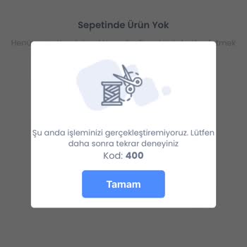 LC Waikiki İndirimli Ürün Sipariş Sorunu