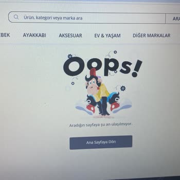 LC Waikiki İndirimli Ürün Sipariş Sorunu