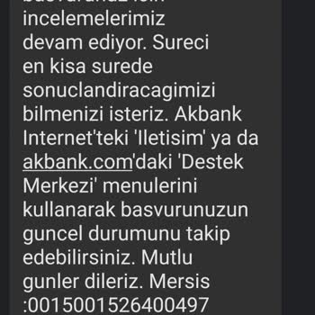 Akbank Kredi Erteleme Mağduriyeti!