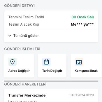Trendyol Express 5 Gündür Kargomu Teslim Etmedi