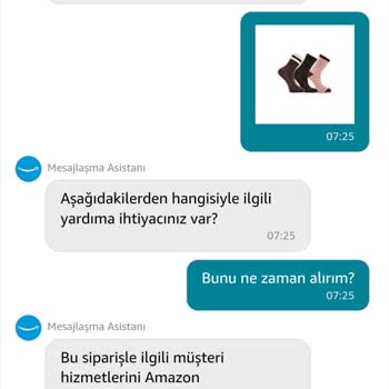 Amazon'dan Verdiğim Sipariş 2,5 Ay Olmasına Rağmen Teslim Edilmedi