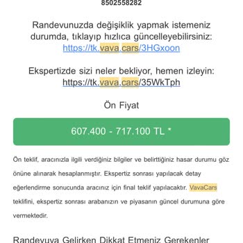 Vavacars Opel Corsa Değerleme Hayal Kırıklığı