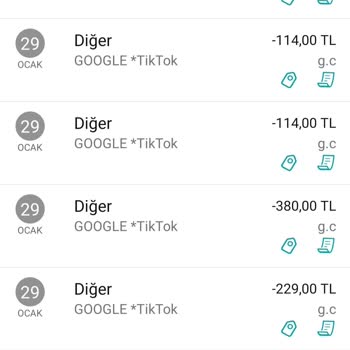 Garanti BBVA Google TikTok İtirazı