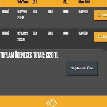 KGM HGS Şikayet Etmek İstiyorum Borcu Kabul Etmiyorum