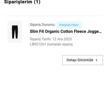 Lobbeco Siparişim Hala Kargoya Verilmedi