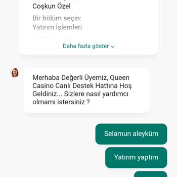 Queencasino Para Çekme Talimatı Verdim, Hesabıma Giriş Yapamıyorum