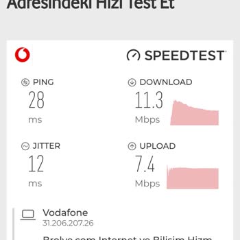 Vodafone Evde İnternet İlgisizlik