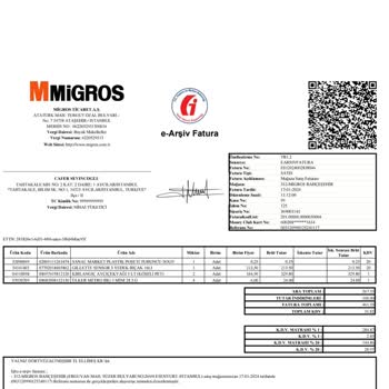 Migros Sanal Market Yalan Dolan