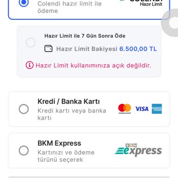 Migros Hazır Limit Yalanı