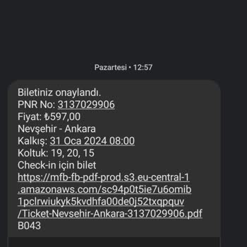 Kamil Koç Terminal Görevlisi Şoku