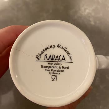 Karaca Züccaciye Bardakları Fiyasko