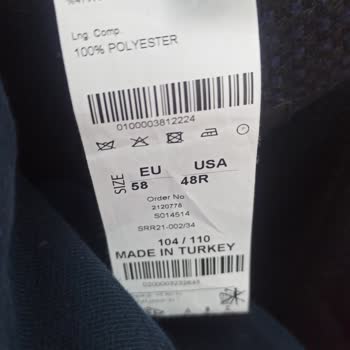 Sarar Yeni Kabanım Tüylenme Yaptı, Mağaza Çözüm Sunmadı