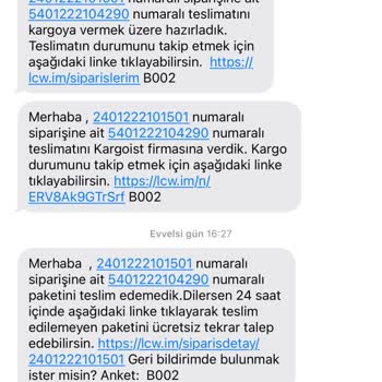 Kargoist Kargom Neden İade Edildi?
