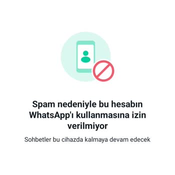 WhatsApp Spam Engeli