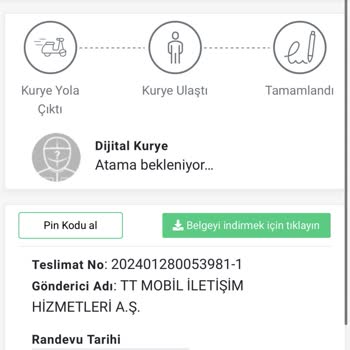 Dijital Kurye Asla Gelmiyor Bir De Teslim Edildi Deniliyor