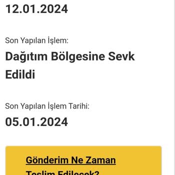 AGT Kurye 20 Gün Teslimat Gecikmesi