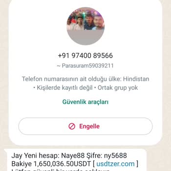 Tether Hiçbir Sorumluğu Kabul Etmiyorum