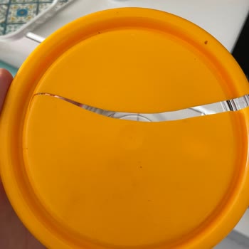 Paşabahçe Saklama Kabı Kapak Çatlaması Ve Ayrılması