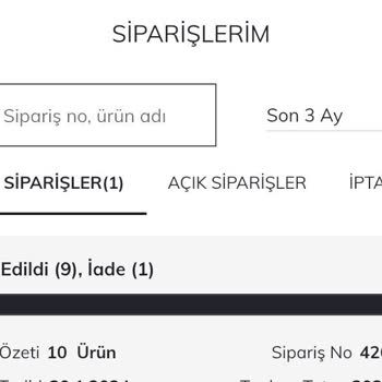 DeFacto Online Alışveriş Mağduriyeti