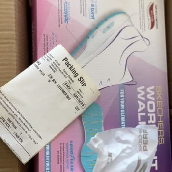 Skechers Go Walk Workout Exchange Problem