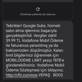 Vodafone Pay Haksız Ücret Kesintisi Şikayeti