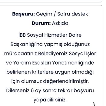 İBB - İstanbul Büyükşehir Belediyesi Süt Desteğinden Yararlanmak İstiyorum
