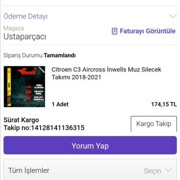 N11 Sahip Çıkılmayan Sipariş