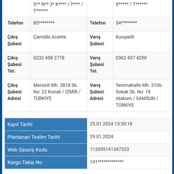 N11 Sahip Çıkılmayan Sipariş