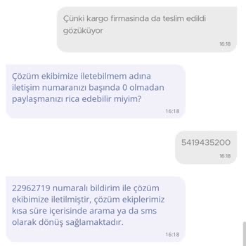 N11 Sahip Çıkılmayan Sipariş