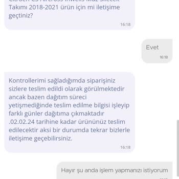 N11 Sahip Çıkılmayan Sipariş